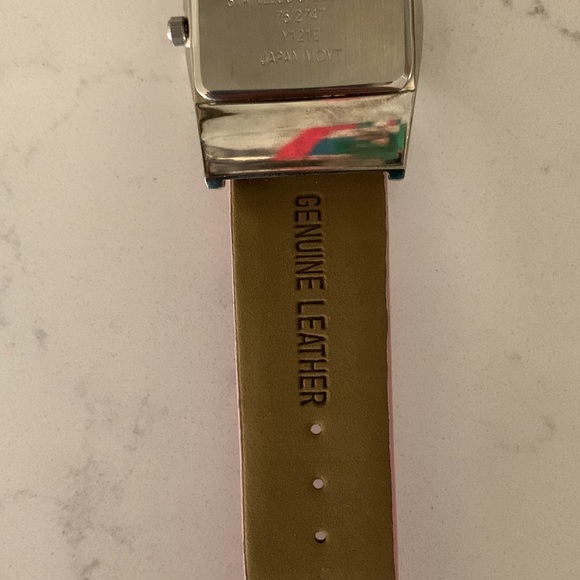 Pink Leather Band Watch - Picture 6 of 7